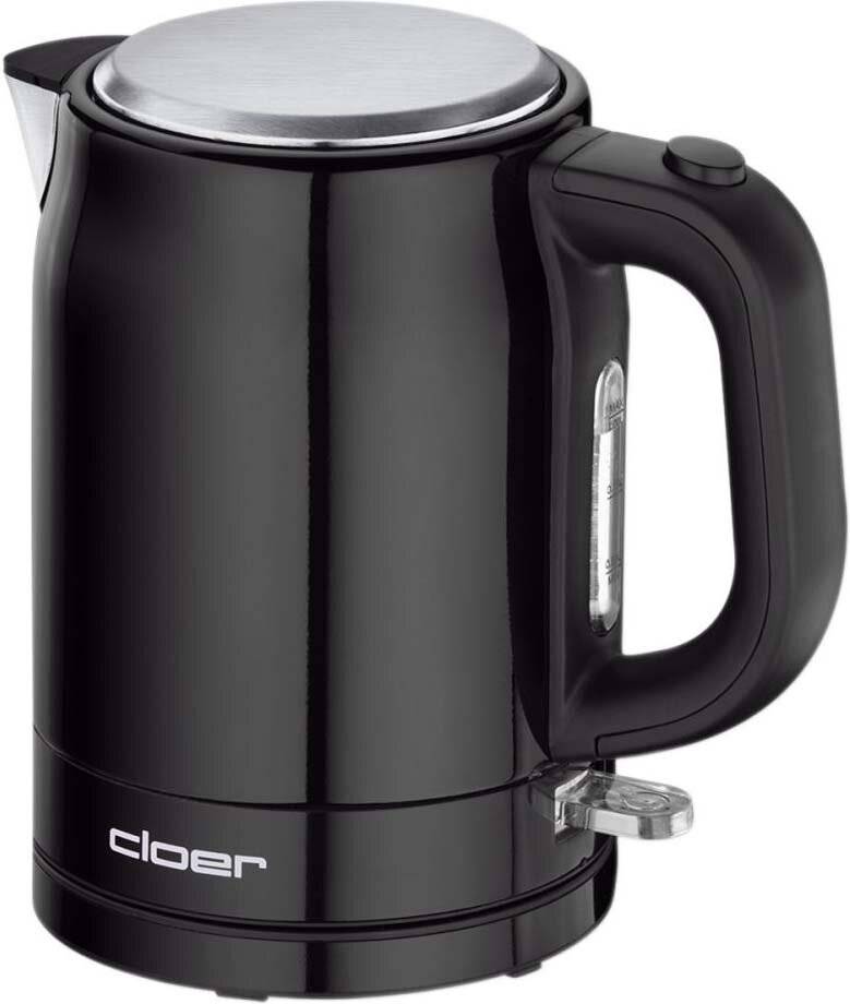Cloer 4510 - Wasserkocher - 1 Liter - 2.2 kW - Schwarz-1