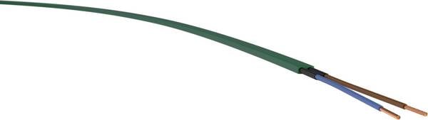 K+L H05RNH2-F 2x1,5 gn Ring100 Illuminationsleitung 1,5 mm², 13,5 mm, 5,5 mm