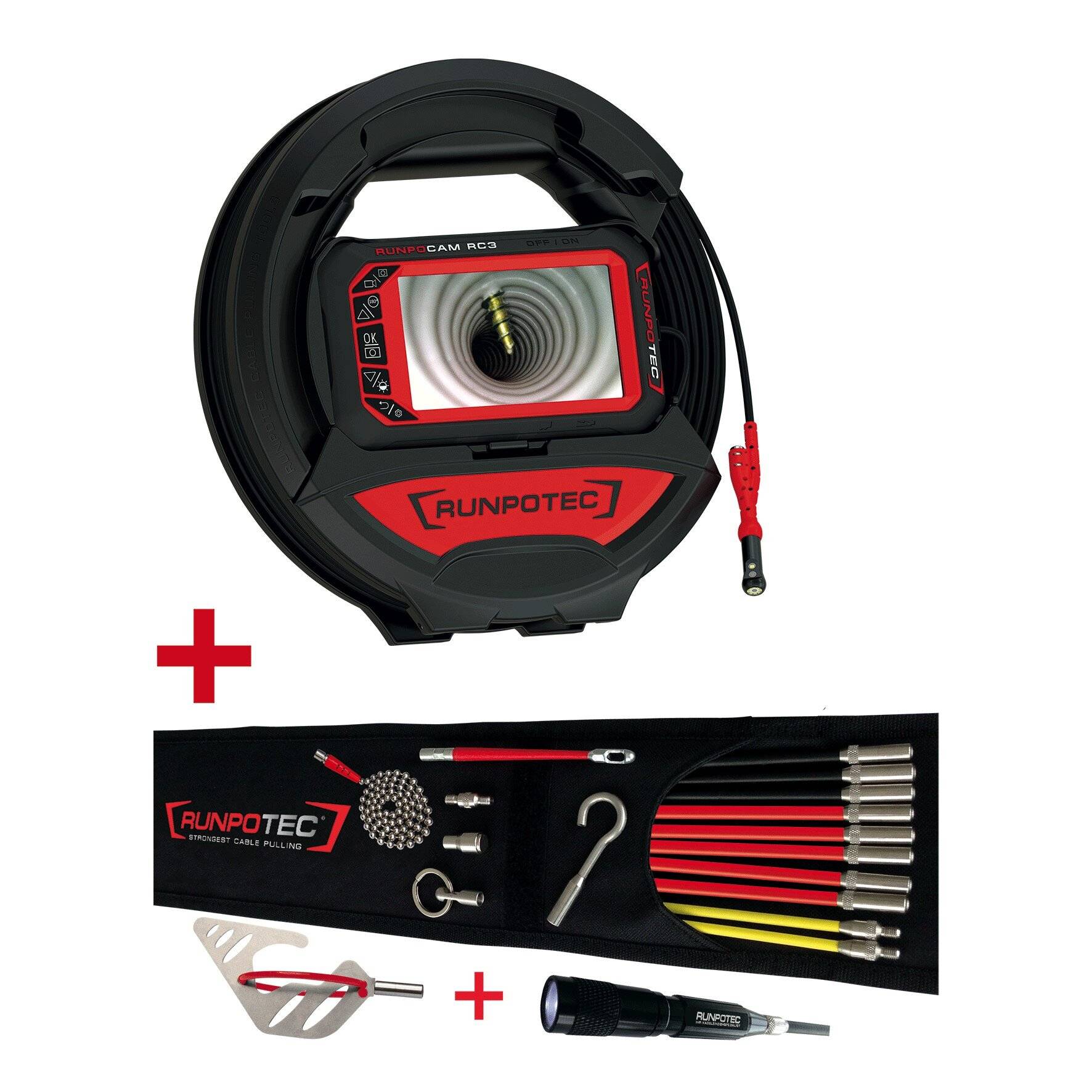 Runpotec RC3 Kamera - 15m 11149-1