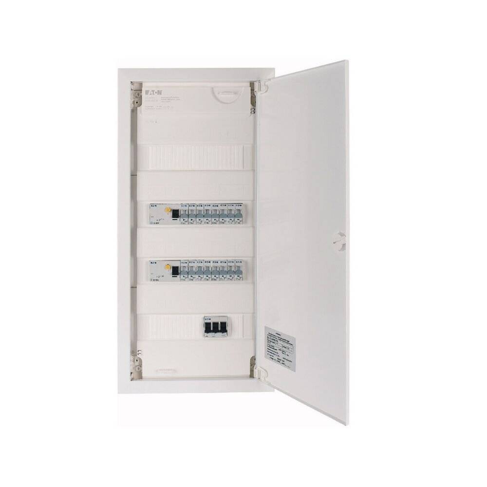Eaton Hohlwand-Kleinverteiler KLV-48HWP-F-VM-2