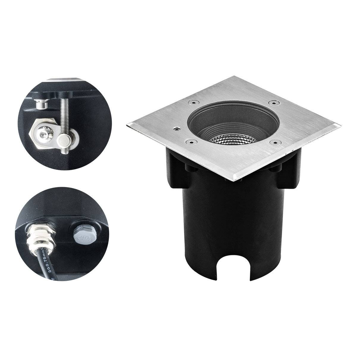 EVN Lichttechnik LED-Bodenleuchte IP67 PC67107402-4