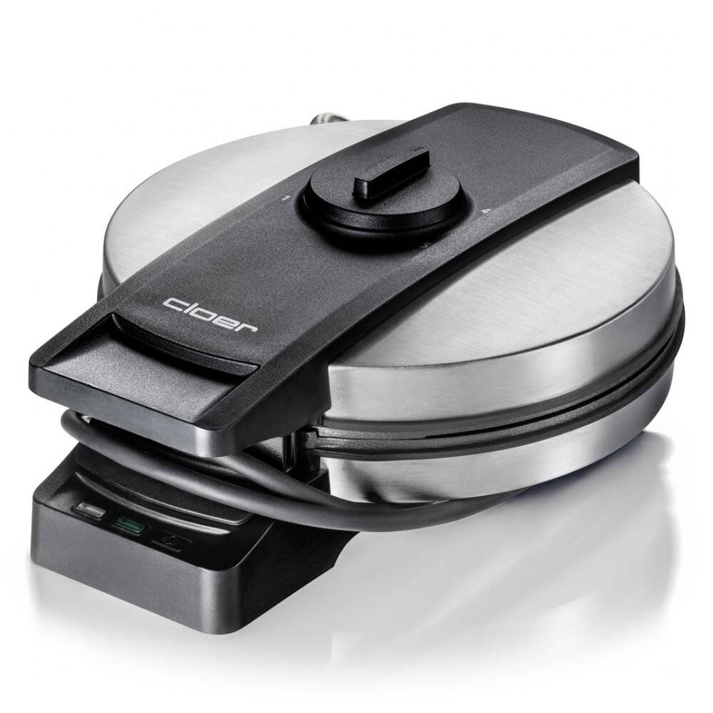 Cloer 1898 Professional - Waffeleisen - 950 W - rostfreier Edelstahl-5