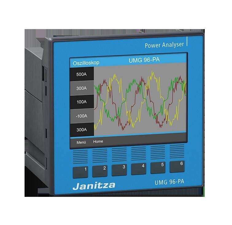 Janitza Electronic Universalmessgerät UMG 96-PA,-4