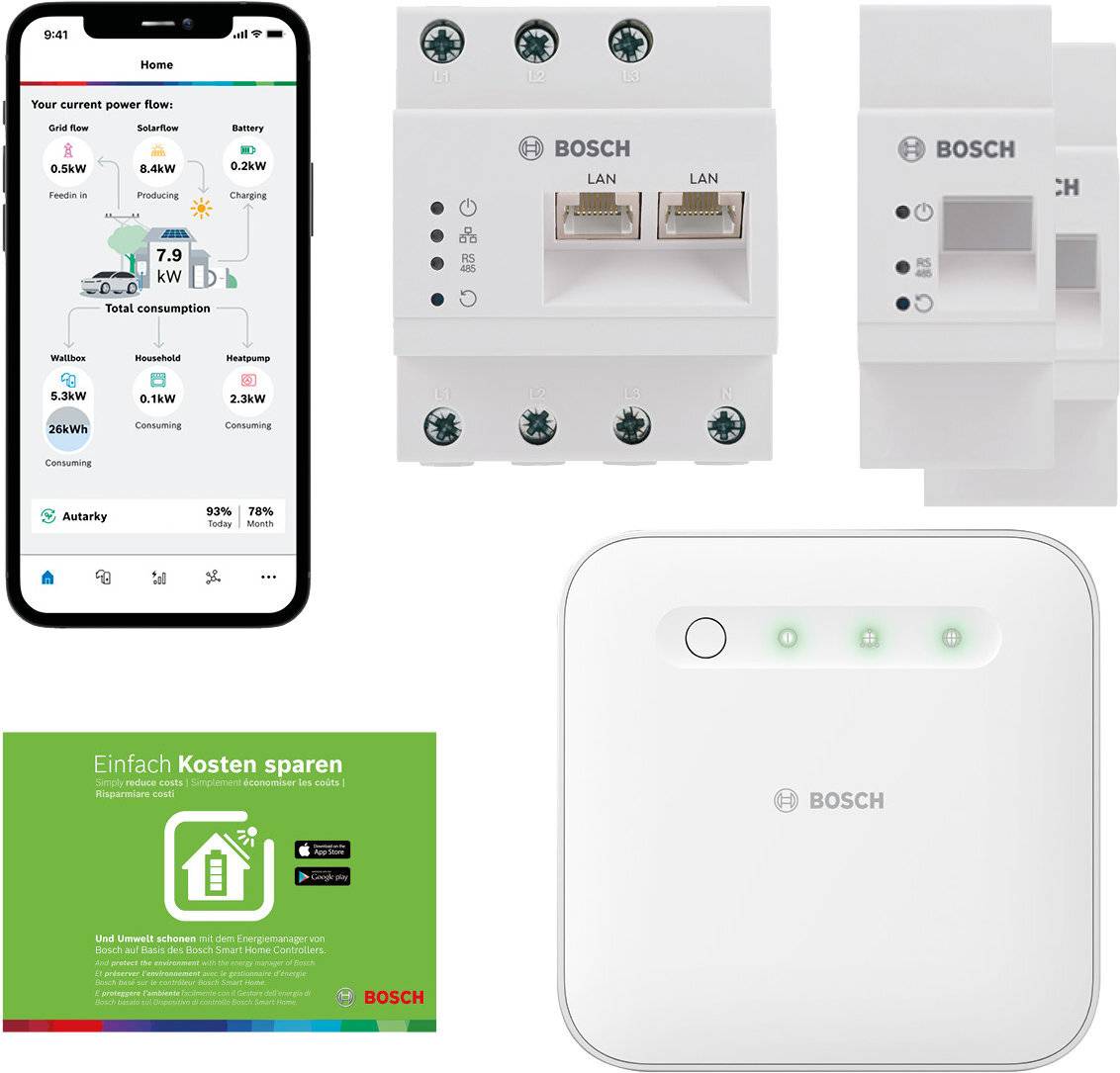 BOSCH Energiemanager Set 2-3