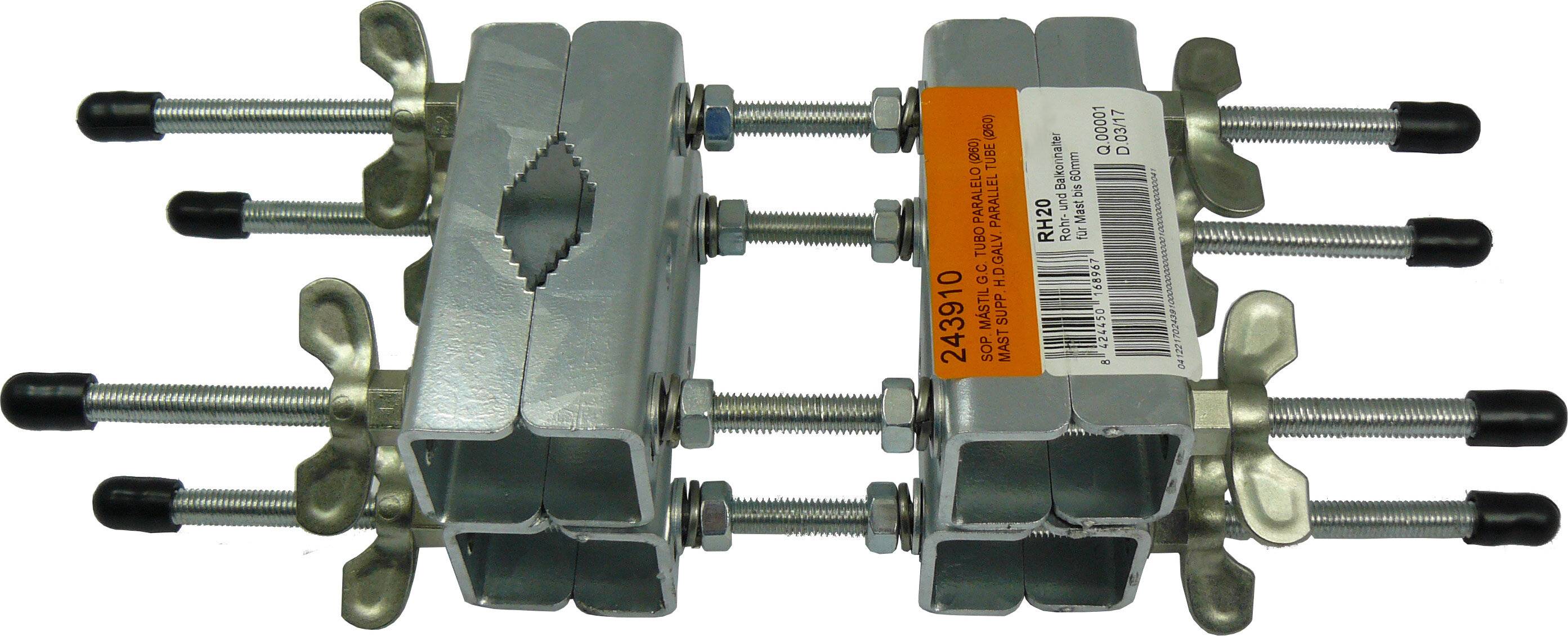 Televes Rohrhalter RH20 243910 Stahl-2