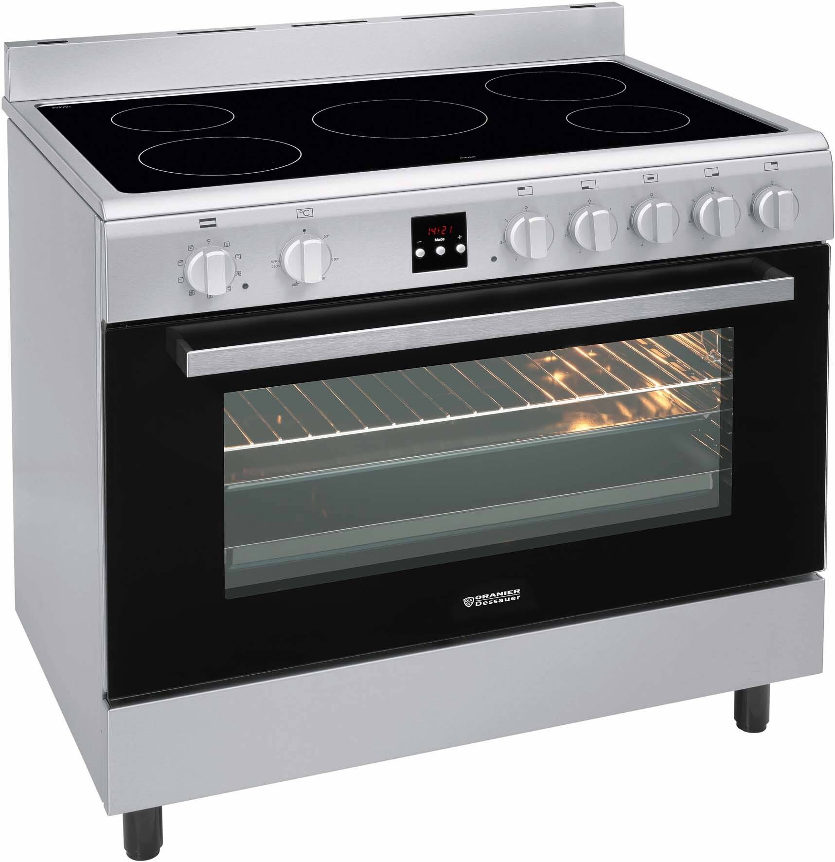 Oranier Koch-Back-Station Elektro 90cm DC 1999 eds-4
