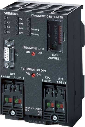 Simatic Diag Repeater 6ES7 972-0AB01-0XA0 SIE-3