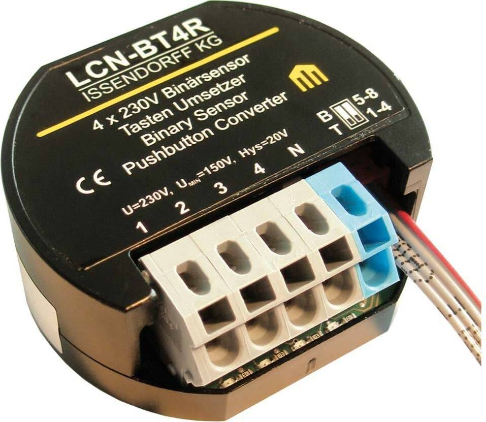 Issendorff Tastenumsetzer/Binäreing. LCN - BT4R-1
