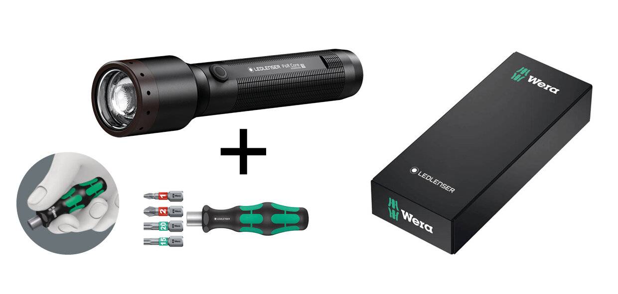 LED LENSER® Aktionsartikel/Bundle-1