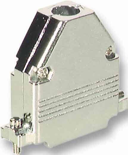 EFB-Elektronik Vollmetall-Gehäuse D-SUB 29432.1-2