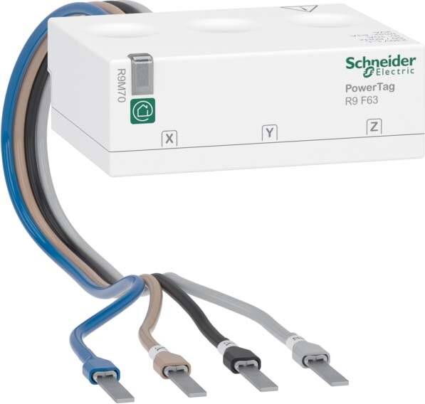 Schneider Electric PowerTag Resi9 Flex F63 3P+N Wiser Gateway-1