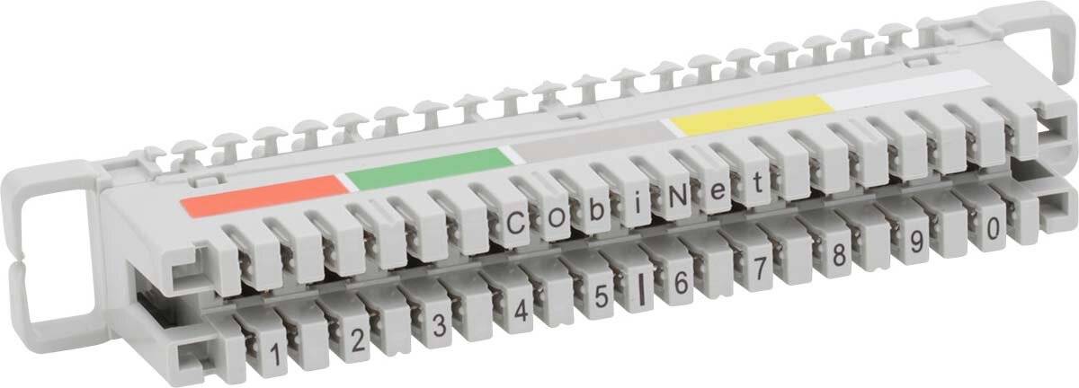 COBINET - 112682 LSA-Anschlussleiste 2/10 zu 10 DA-1