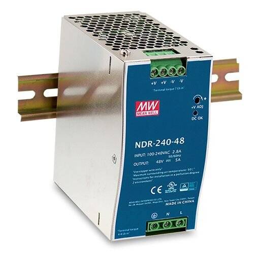 D-Link DIS-N240-48 Industrial Netzteil 240W externes DIN Rail-9
