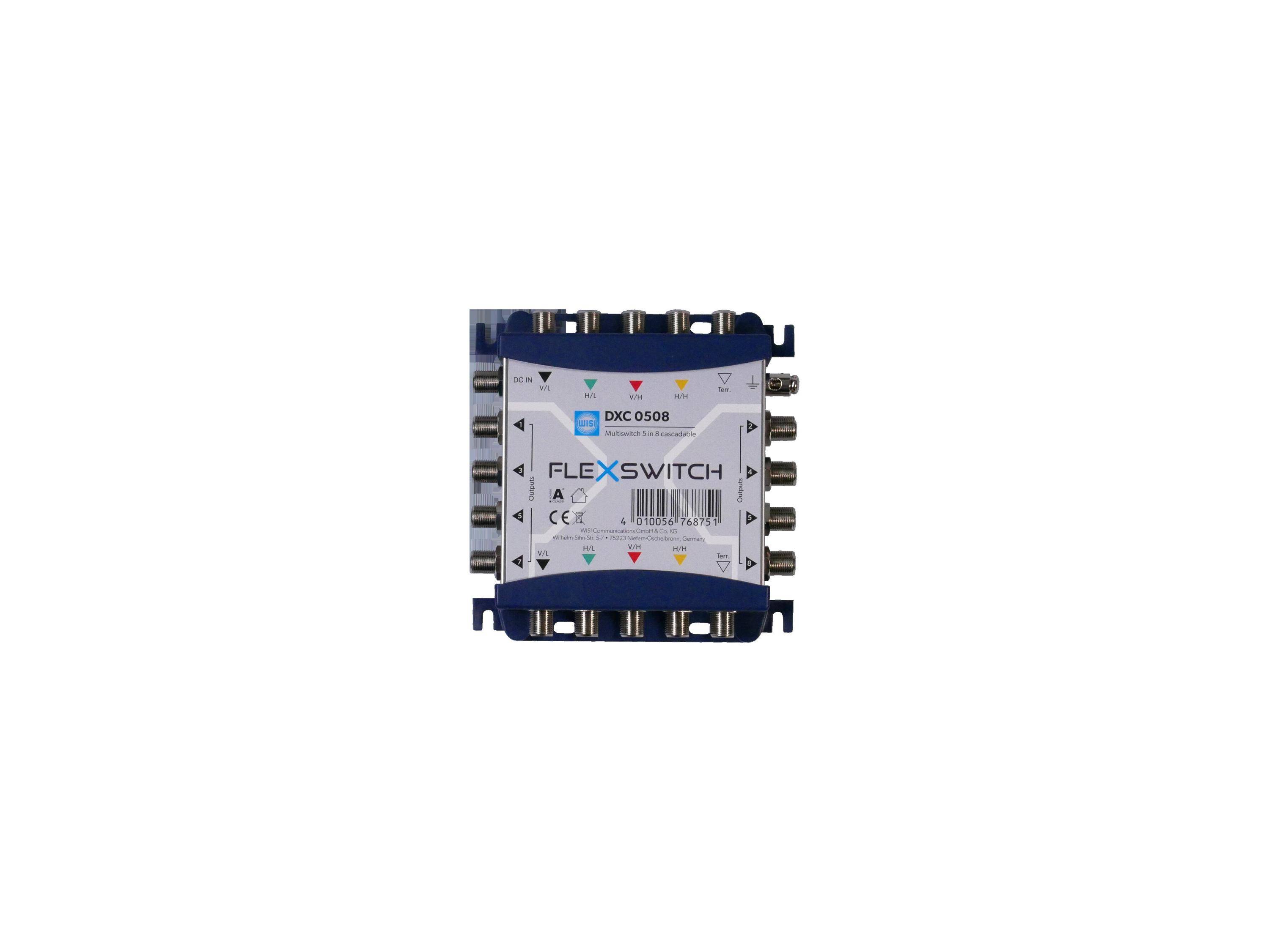 Wisi Multischalter DXC 0508-1