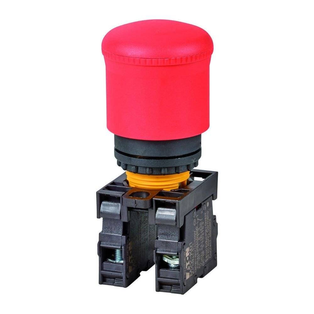 EATON NOT-HALT-/NOT-AUS-Taste M22-PV-K02-0