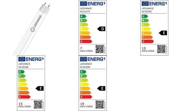 Ledvance LED Röhre T8 Value (EM/Mains) Standard Output 15W 1800lm - 840 Kaltweiß | 120cm - Ersatz für 36W-4