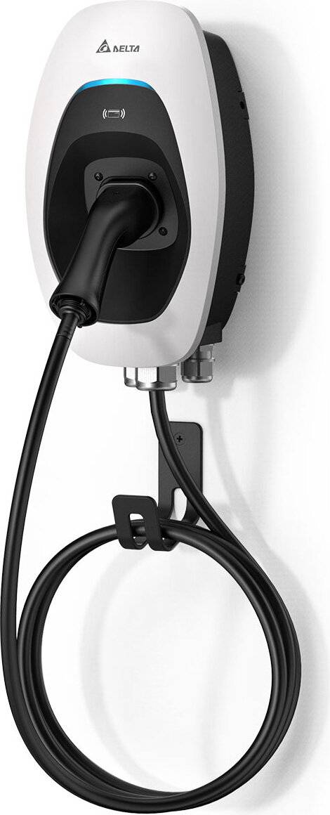Delta Electronics AC-Wallbox Basic 11kW T2 Plug AC MAX B 11 kW, 218 mm, 371 167 mm-1