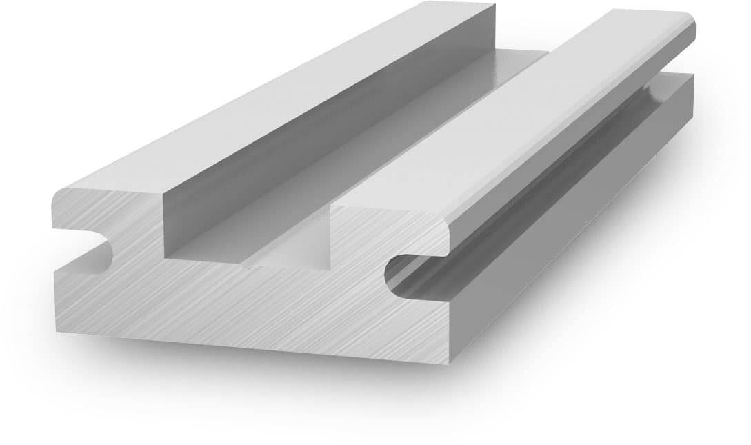 K2 Systems Verbinder Einlegeschiene 2002764 100 mm, 11,5 31,5 mm-0