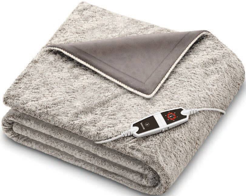 beurer HD150 Nordic Heizdecke nordic taupe 150 W 43105-4