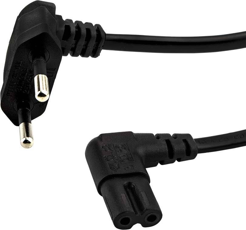 E+P Elektrik Netzkabel gewinkelt NW 1/3-1