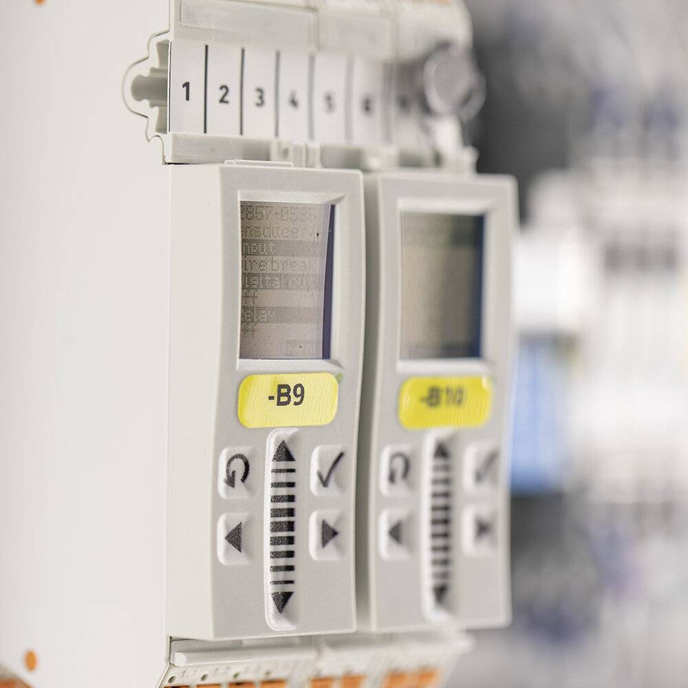 Wago Etiketten;für Smart Printer;permanent klebend;gelb - 210-805/000-002 - 1 Stück-2