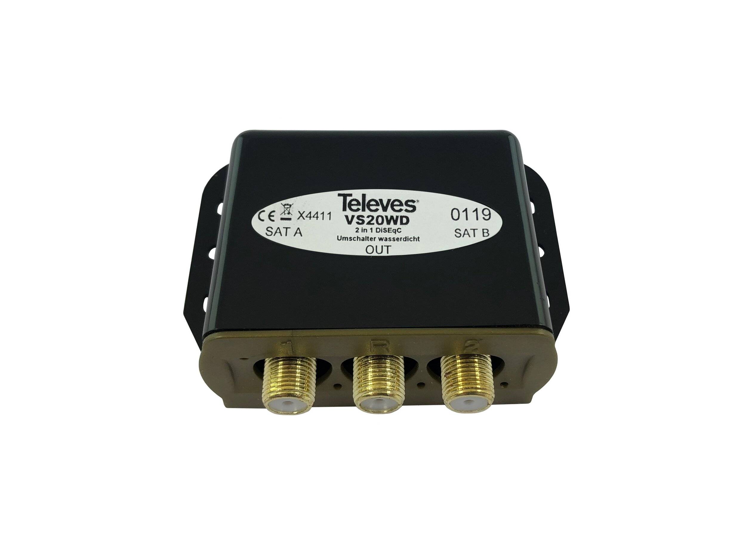 Televes DiSEqC-Umschalter VS 20 WD-2