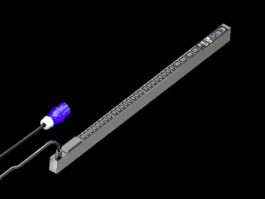 Rittal PDU metered plus - Stromverteilungseinheit (Rack - einbaufähig)-1