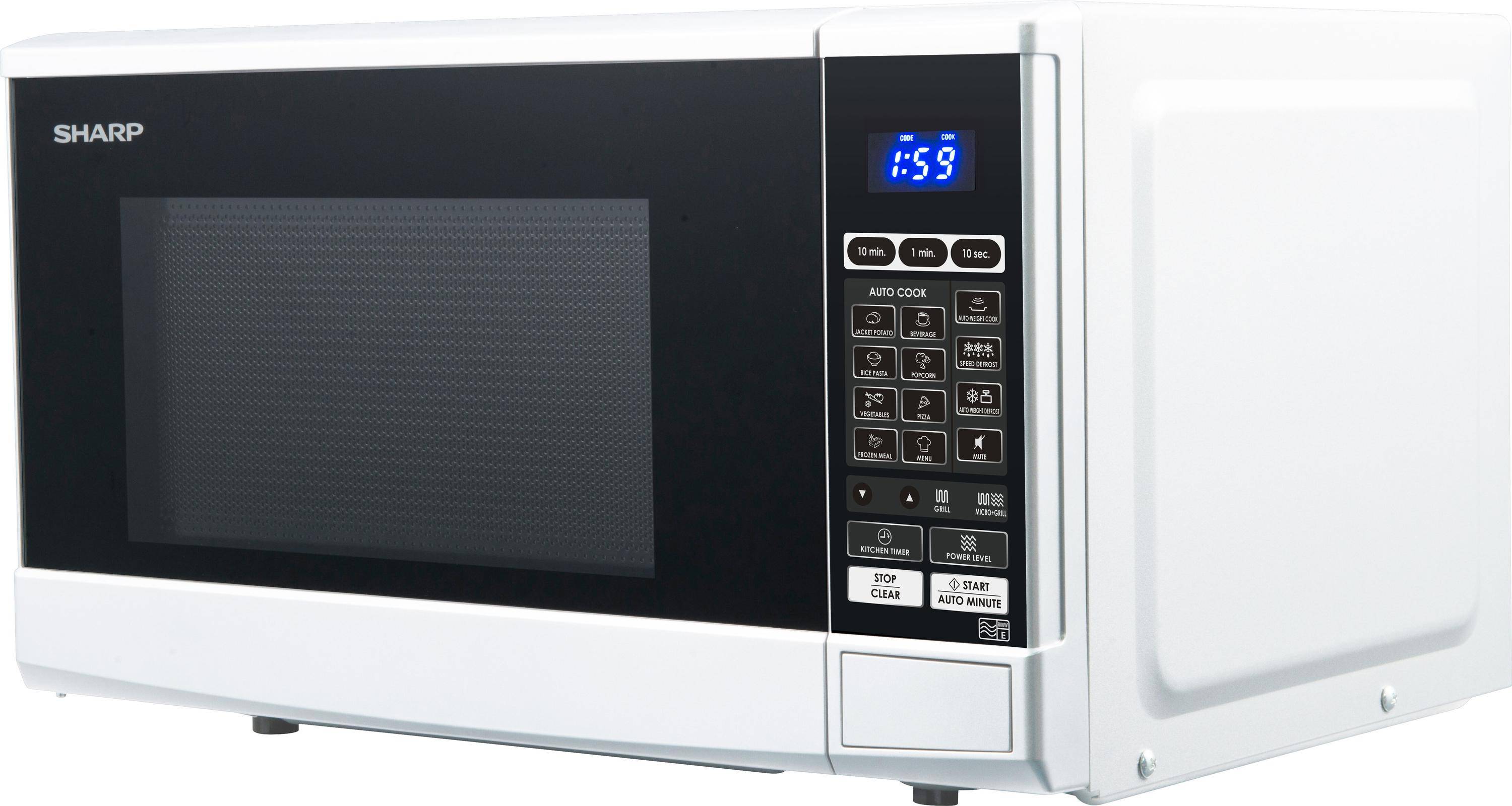 Sharp Mikrowelle 2in1 R670w-5
