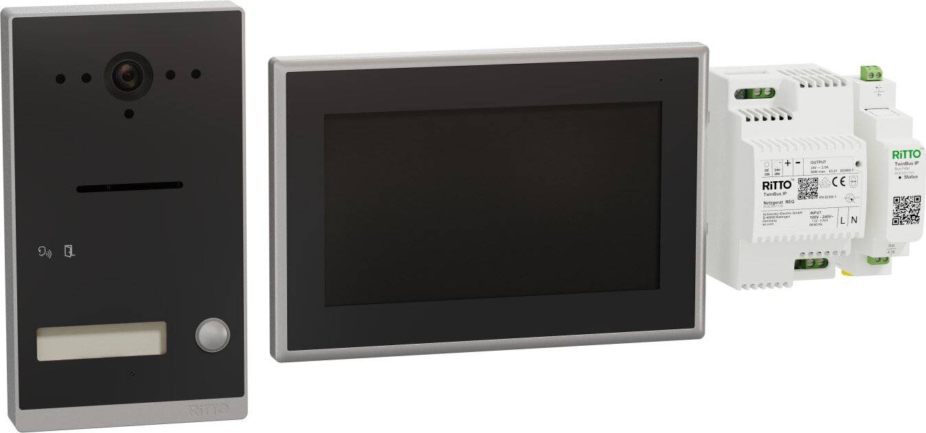 Ritto Video Einfamilienhaus-Set RGE2092150-1