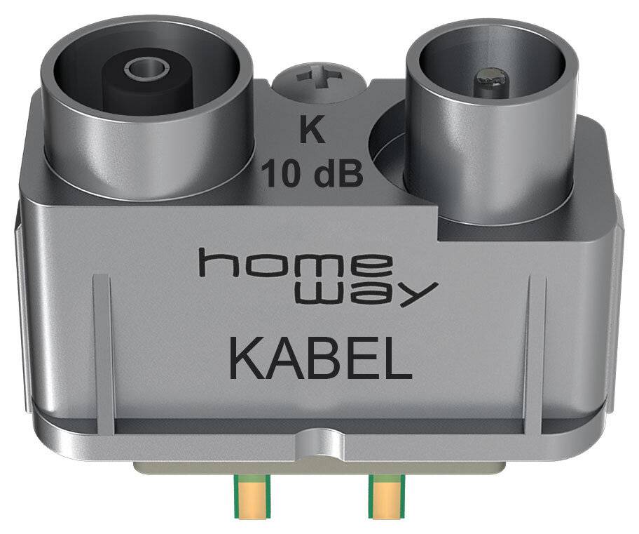 HomeWay Modul HW-ET8 TV-Modul für DVB-C/T-1