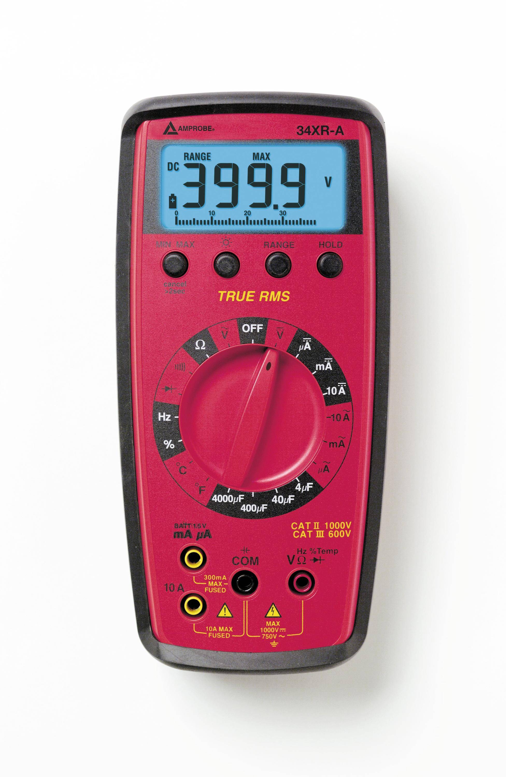 Beha-Amprobe Digitalmultimeter Amprobe 34XR-A-D-1