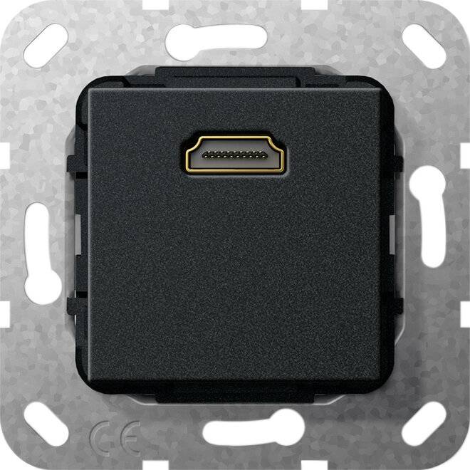 Gira HDMI Gender Changer 566910-1
