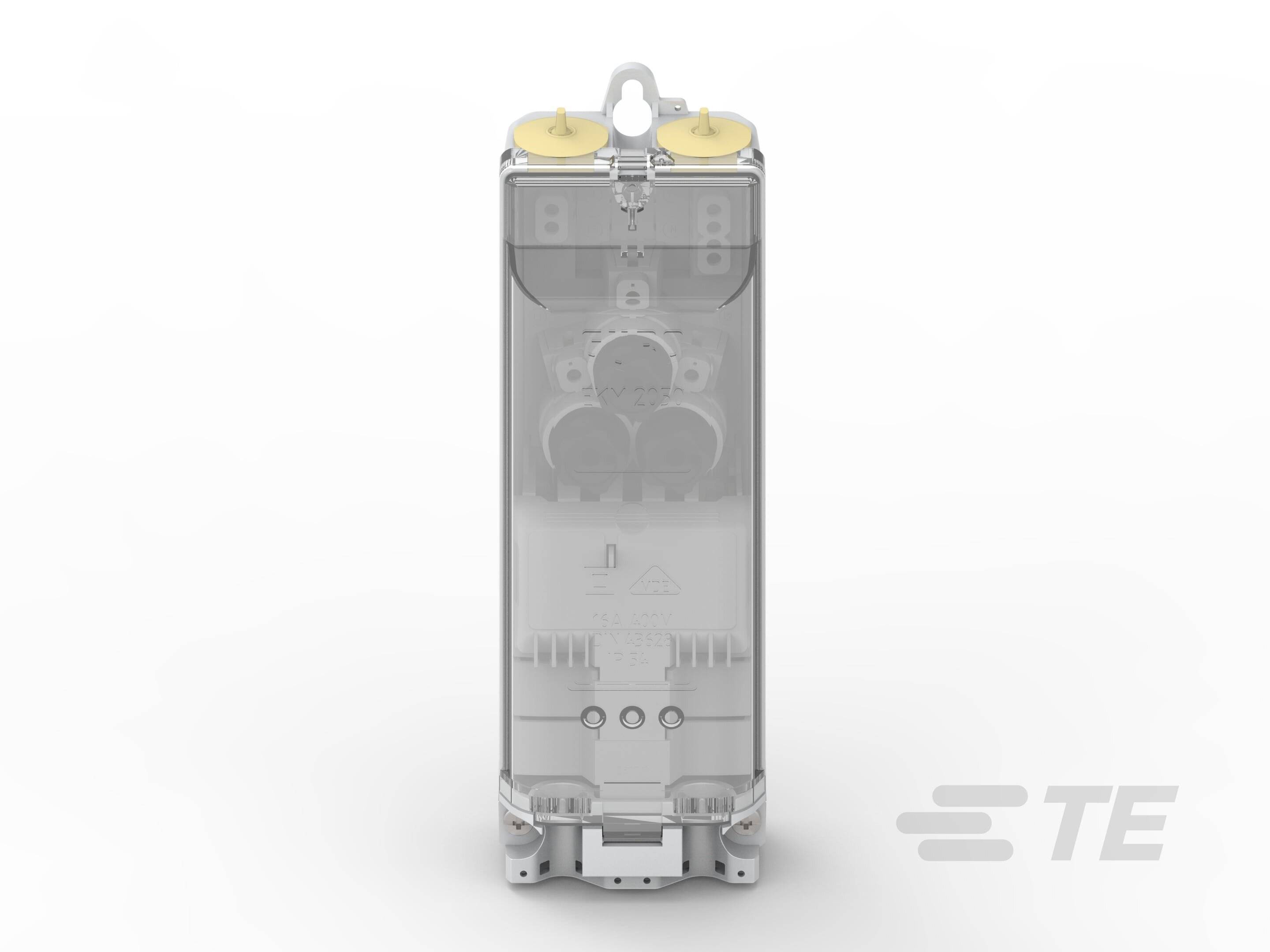 Krüger-Werke GmbH Übergangs/Sicherungskasten EK-3
