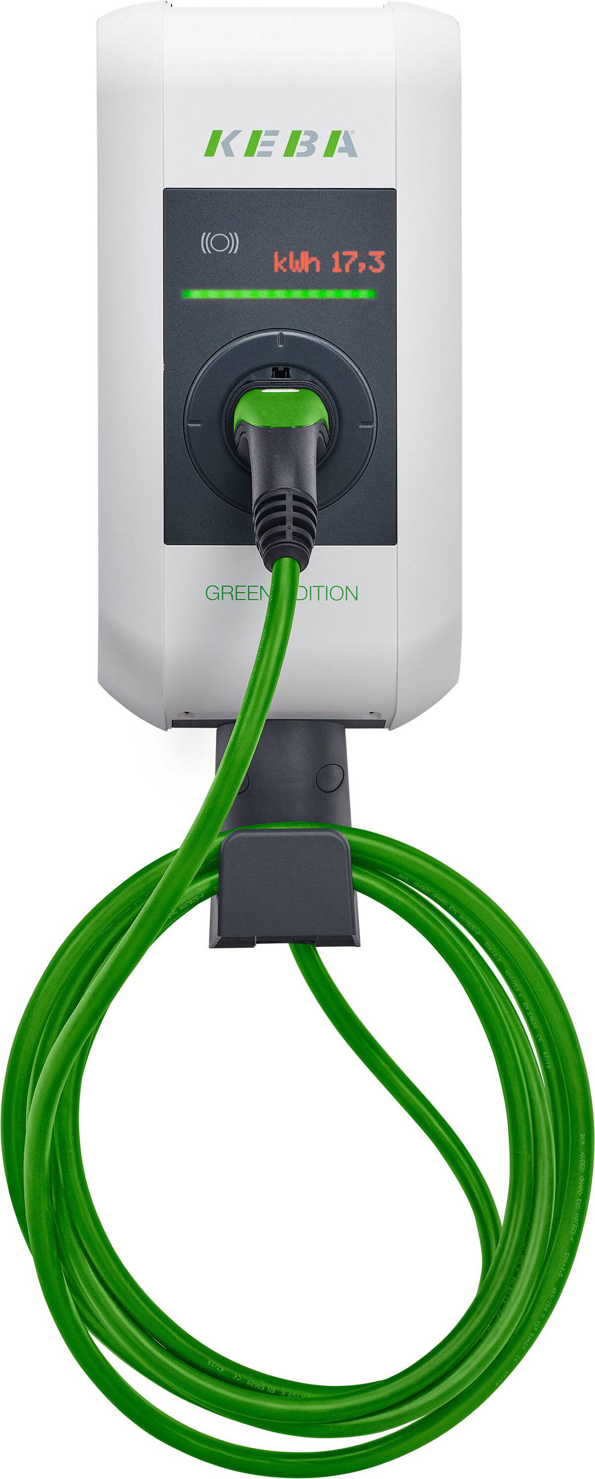 KEBA Wallbox c-series 22kW KC-P30-EC240422L0RGE-2