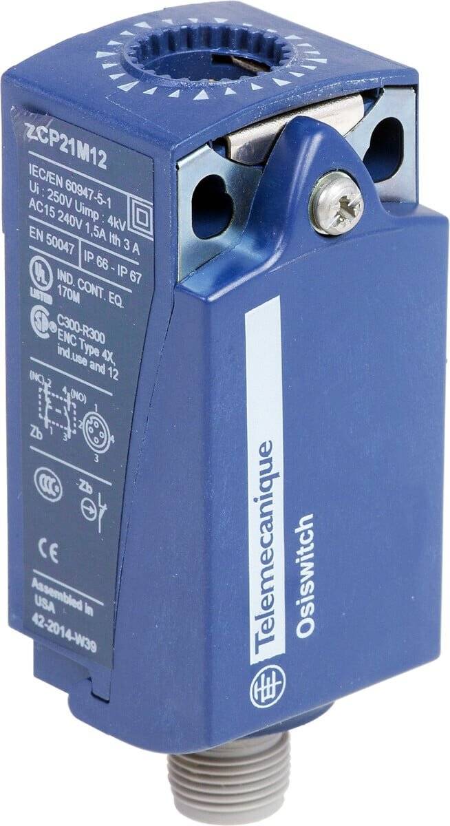 Telemechanique Sensors Hilfsschaltergehäuse-1