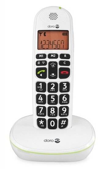 DORO PhoneEasy 100w - Schnurlostelefon mit Rufnummernanzeige-3