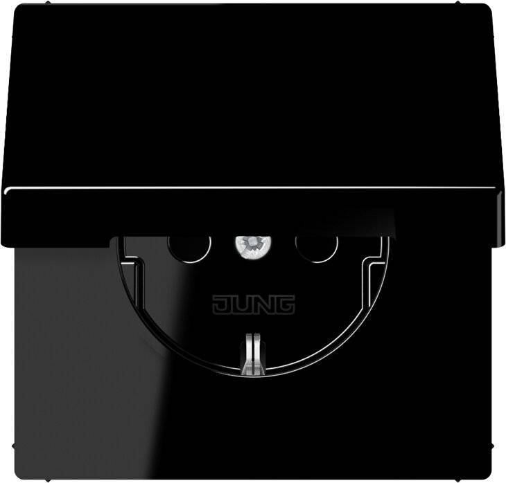 Jung SCHUKO-Steckdose 16 A 250V LS 1520 BFKL SW-2