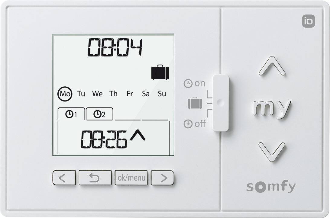Somfy Funkprogrammschaltuhr 1805227-2