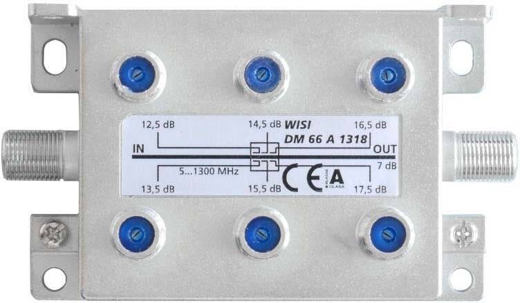 Wisi Abzweiger 6f. DM 66 A 1318-1