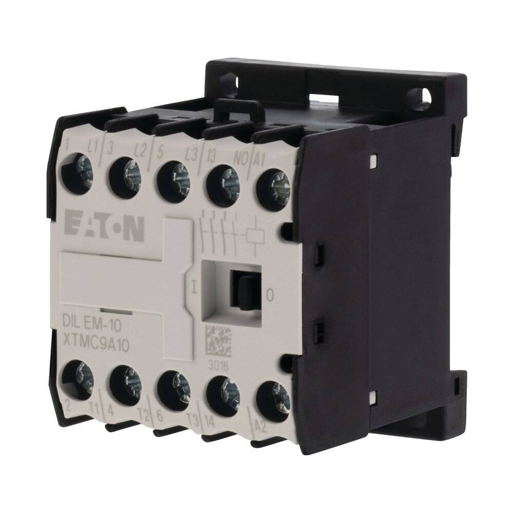 Eaton DILEM-10(220V50HZ,240V60HZ), Schwarz, Weiß, -25 - 50 °C, IEC/EN 60947-4-1, UL 508, CSA-C22.2 No. 14-05, CE, 690 V,-3