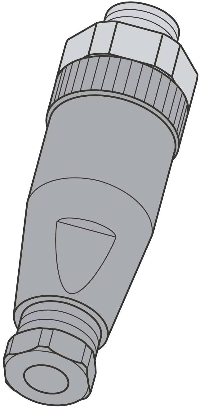 Turck Stecker BS8141-0 69010 Kunststoff-1