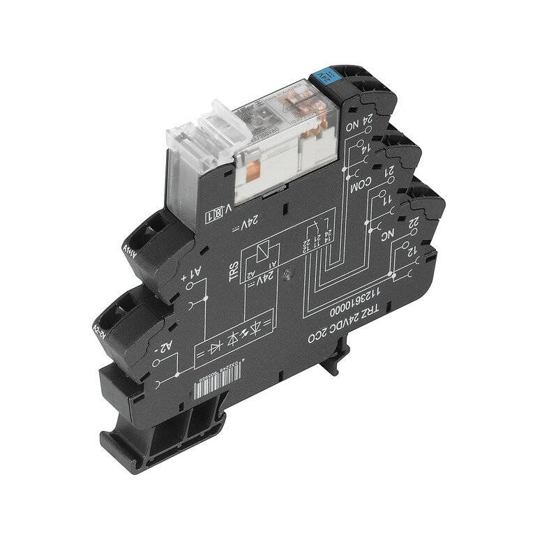 Weidmüller Relaiskoppler TRZ 24VDC 2CO AU-1