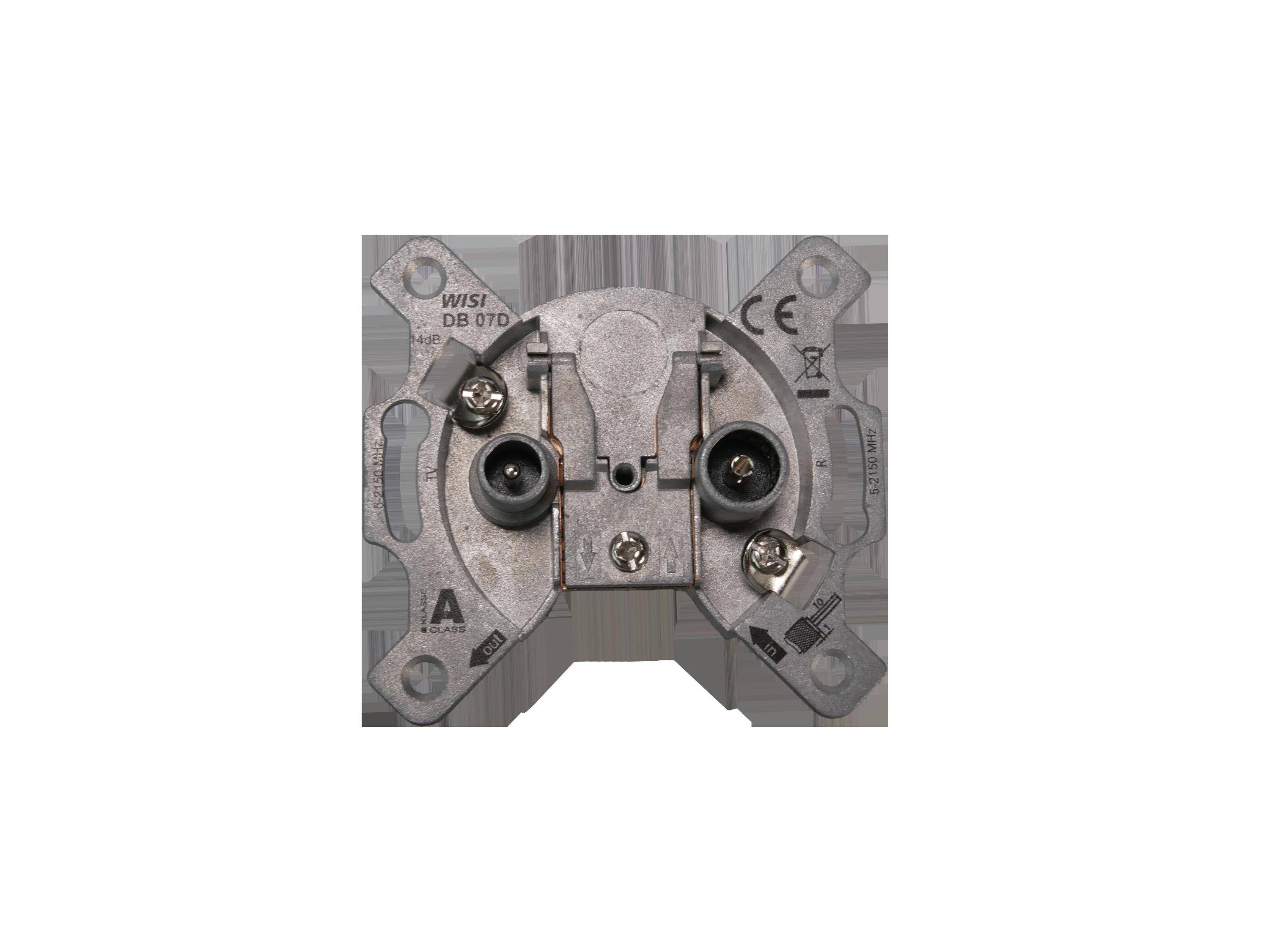 Wisi Universal Antennendose DB 07 D-1