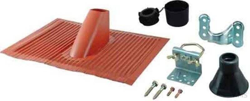Kathrein Mast-Montage-Set ZTS 48 ro-1