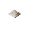 HellermannTyton Klebesockel 25x25mm RB8 PA66 BK 100 8 mm