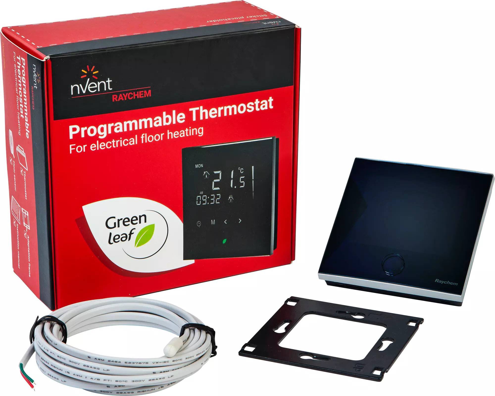 Chemelex Fußbodenthermostat R-GREEN-LEAF-EU-1