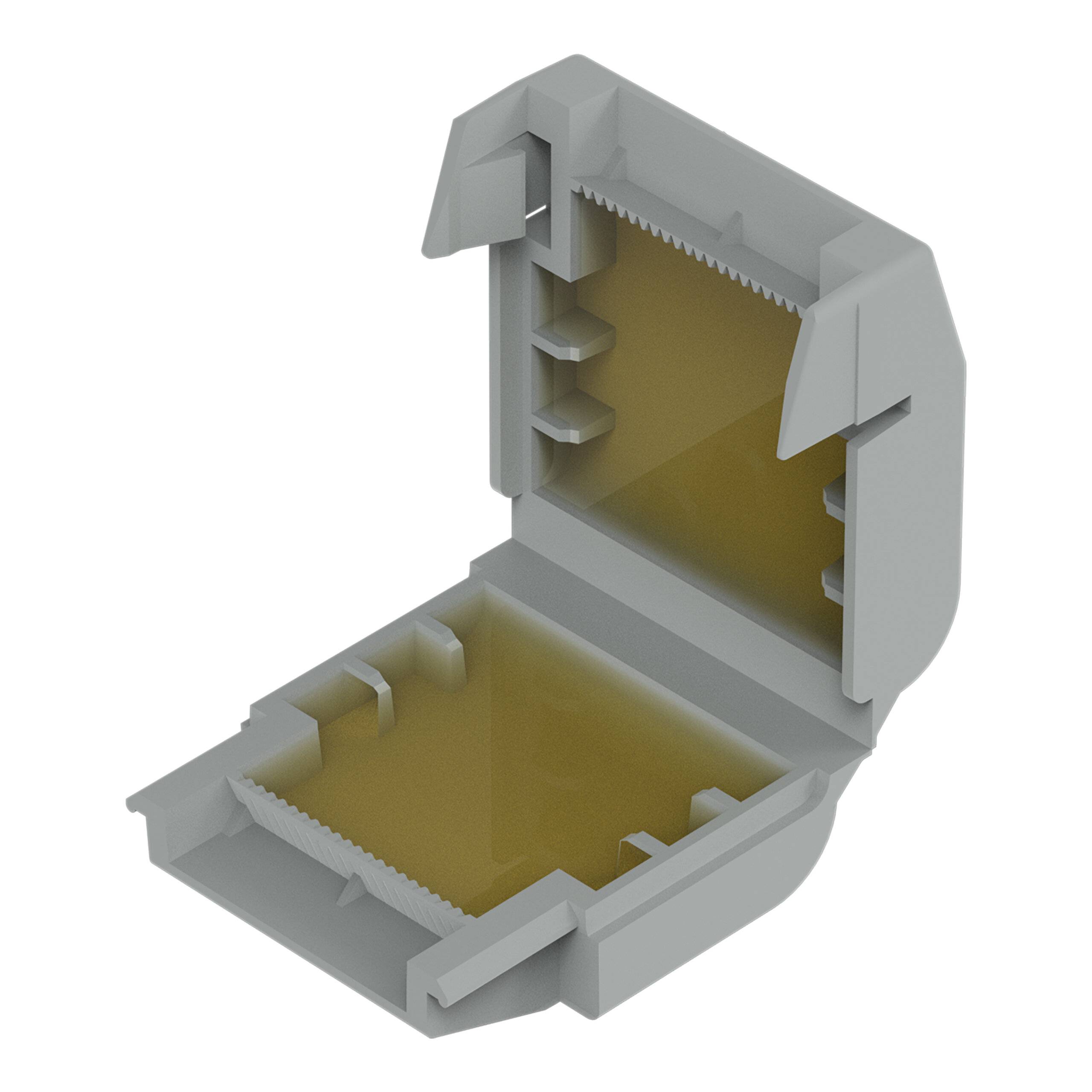 WAGO Gelbox 4² Groesse1 207-1331 - 2 m - IP68 - 4er-2