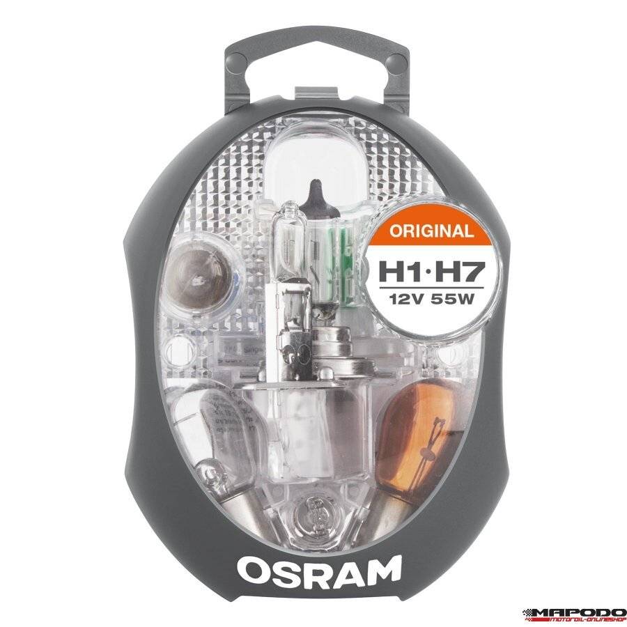 OSRAM CLKM H1 EURO UNV1 Halogen Leuchtmittel Original Line H1, PY21W, P21W, P21/5W, R5W, W5W 55 W 12 V-2
