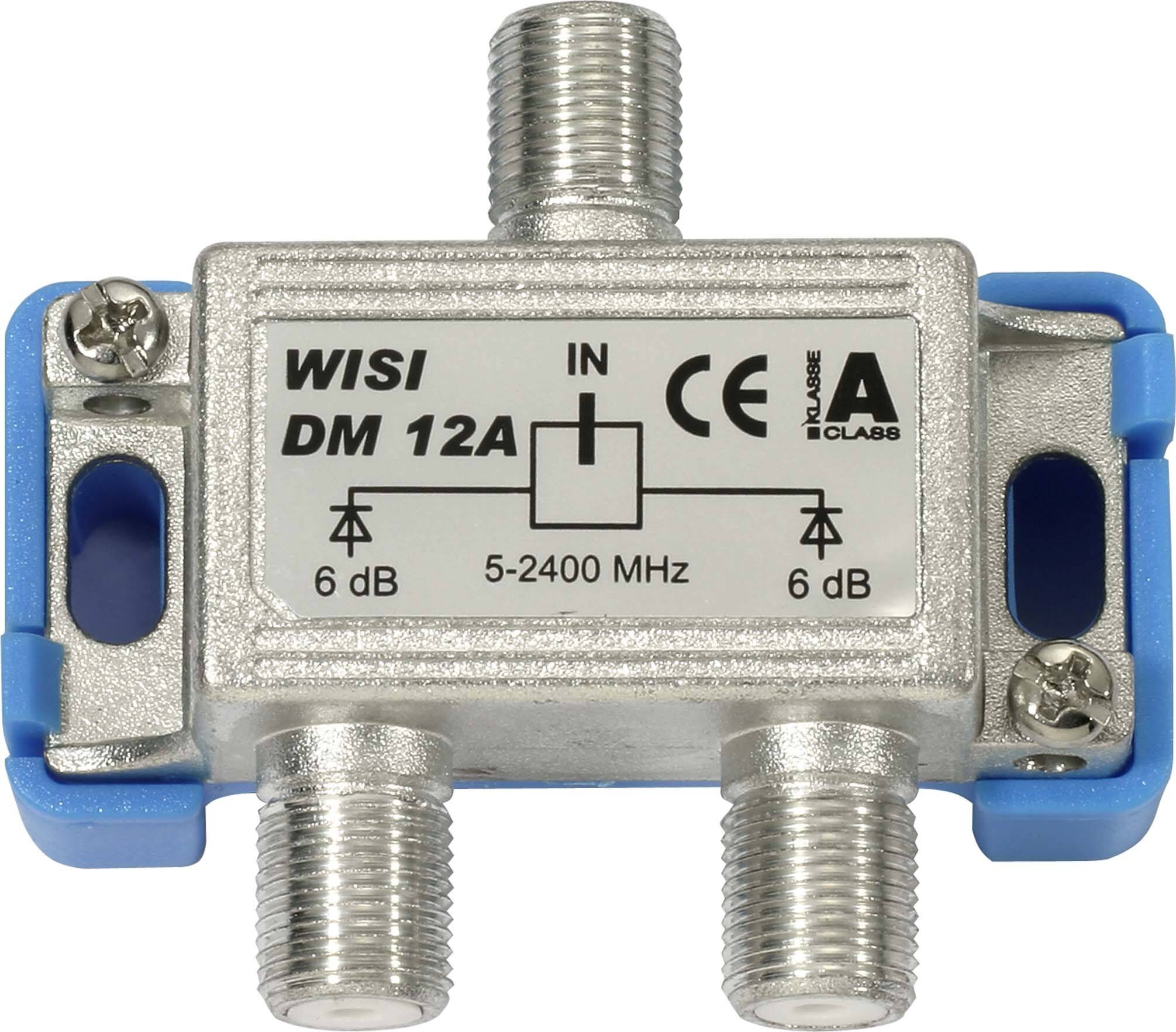 Wisi Verteiler 2f. DM12A 16577 4010056165772-1