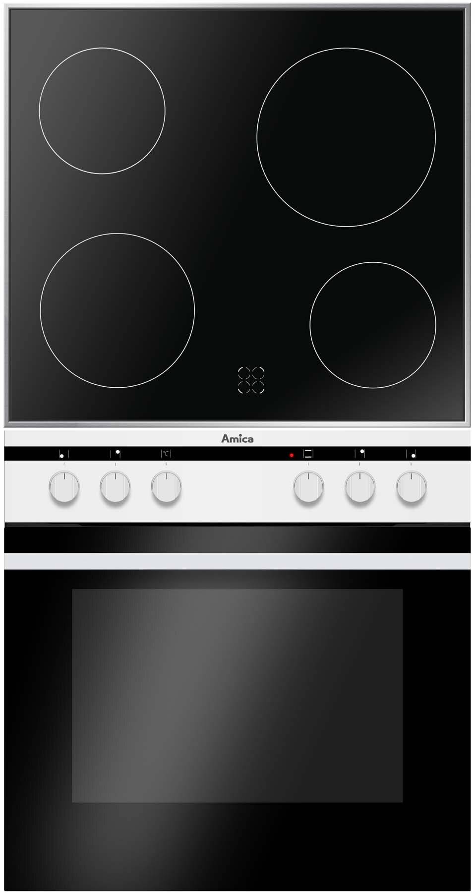 Amica EB-Herdset 60cm,MF9,ws EHC 12717-2 W-2